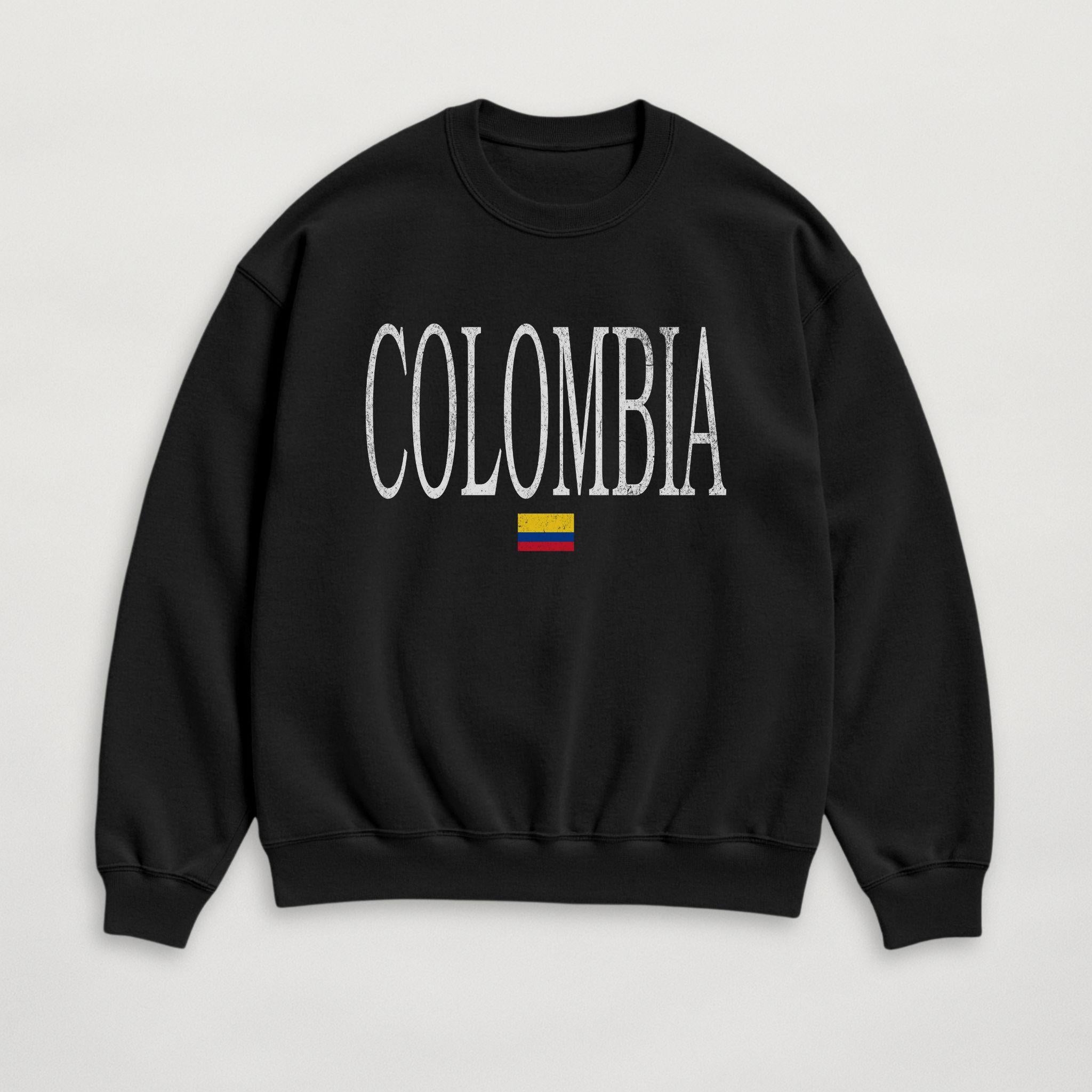 Distressed Colombia Sweatshirt