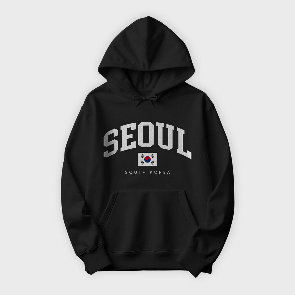 Seoul Collegiate Hoodie