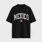 Mexico Collegiate Flag T-Shirt