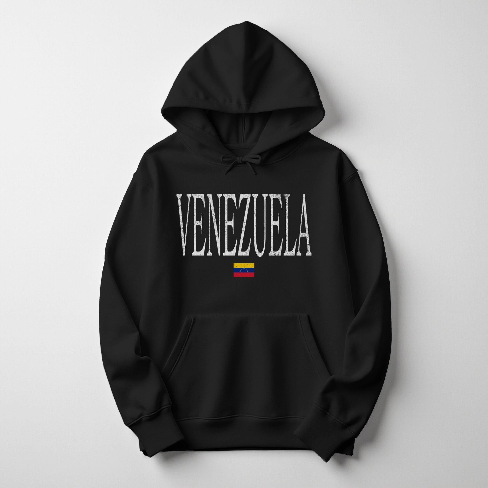 Distressed Venezuela Hoodie
