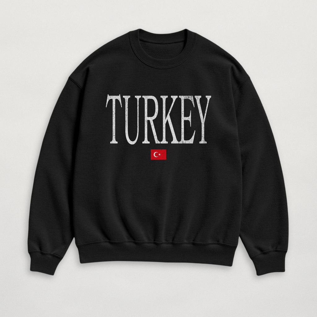 Distressed Turkey Sweatshirt