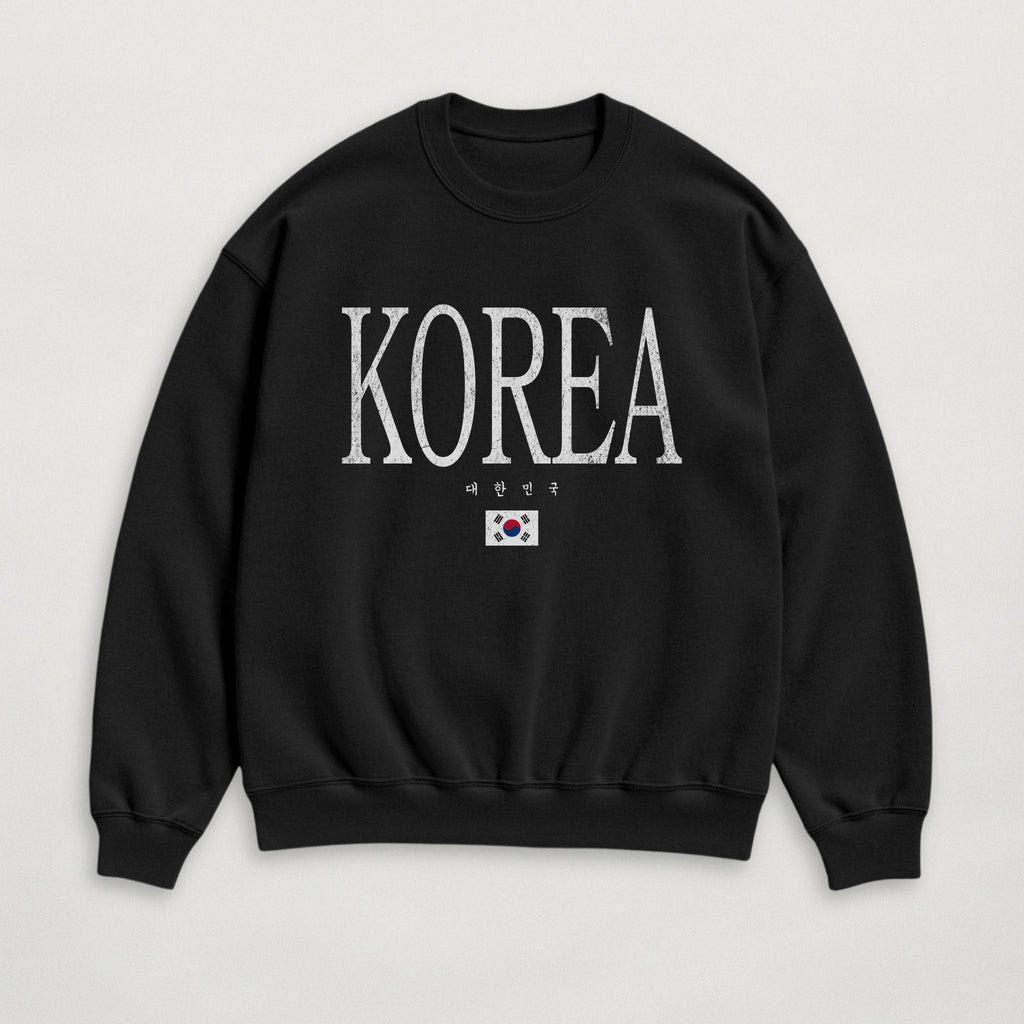 Distressed Korea Sweatshirt