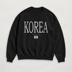 Distressed Korea Sweatshirt