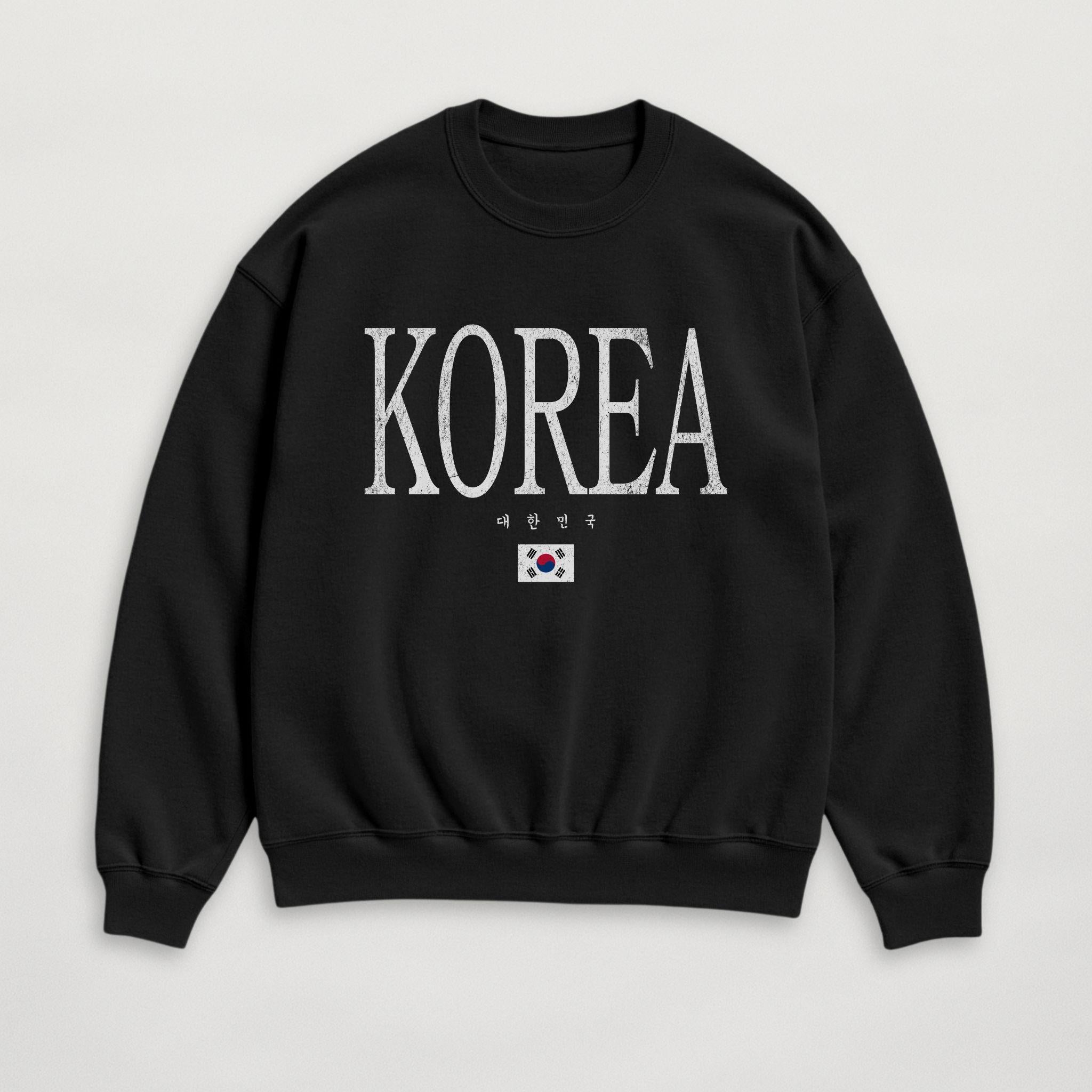 Distressed Korea Sweatshirt