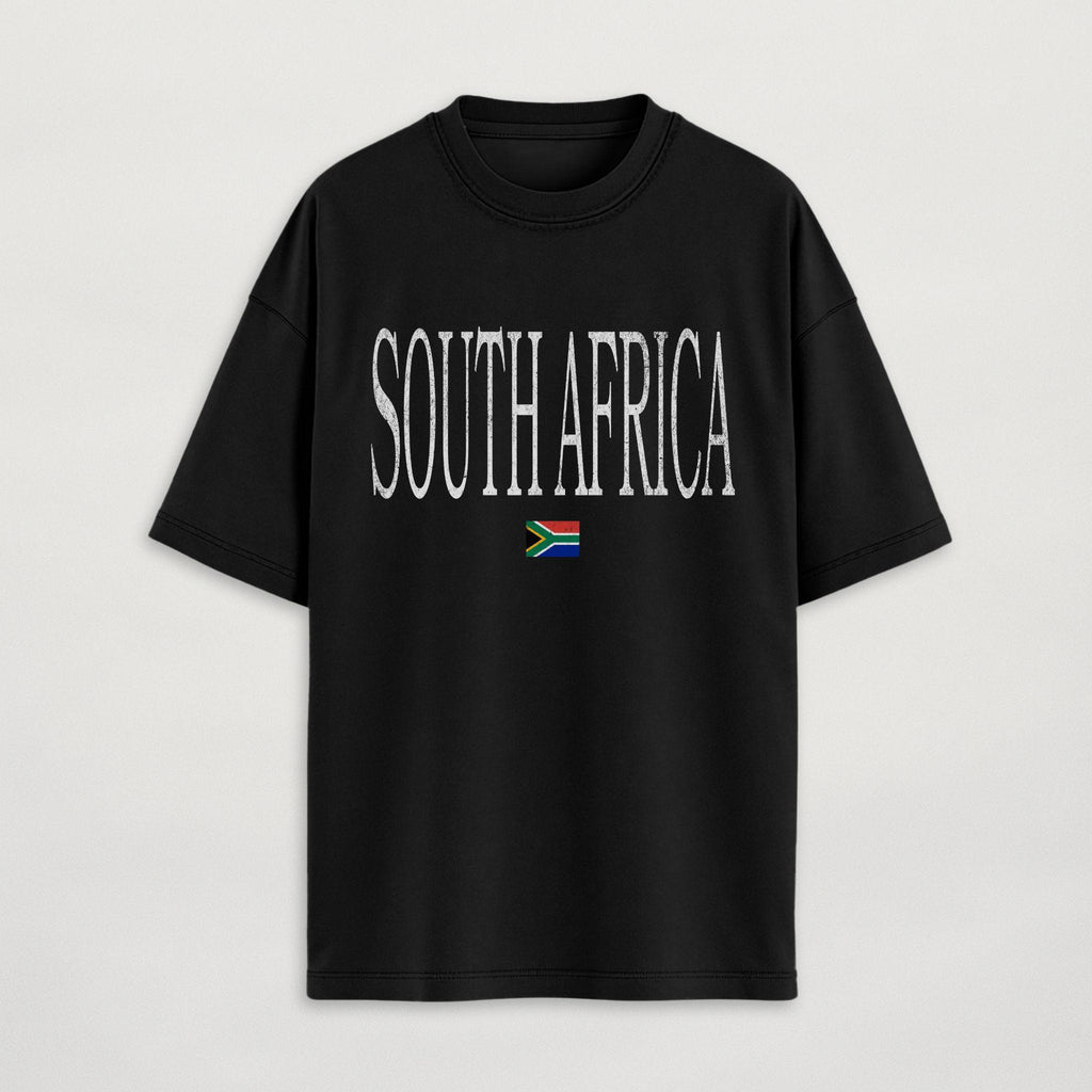 Distressed South Africa T-Shirt