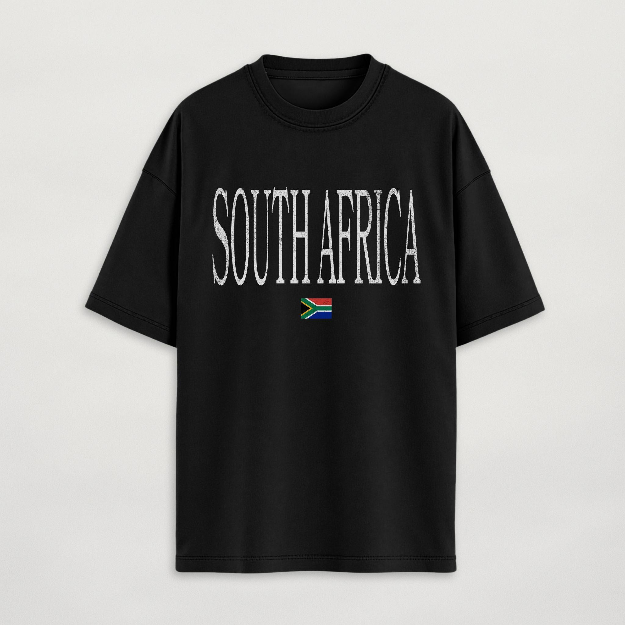 Distressed South Africa T-Shirt