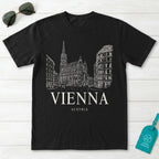 Vienna Vintage Sketch T-Shirt
