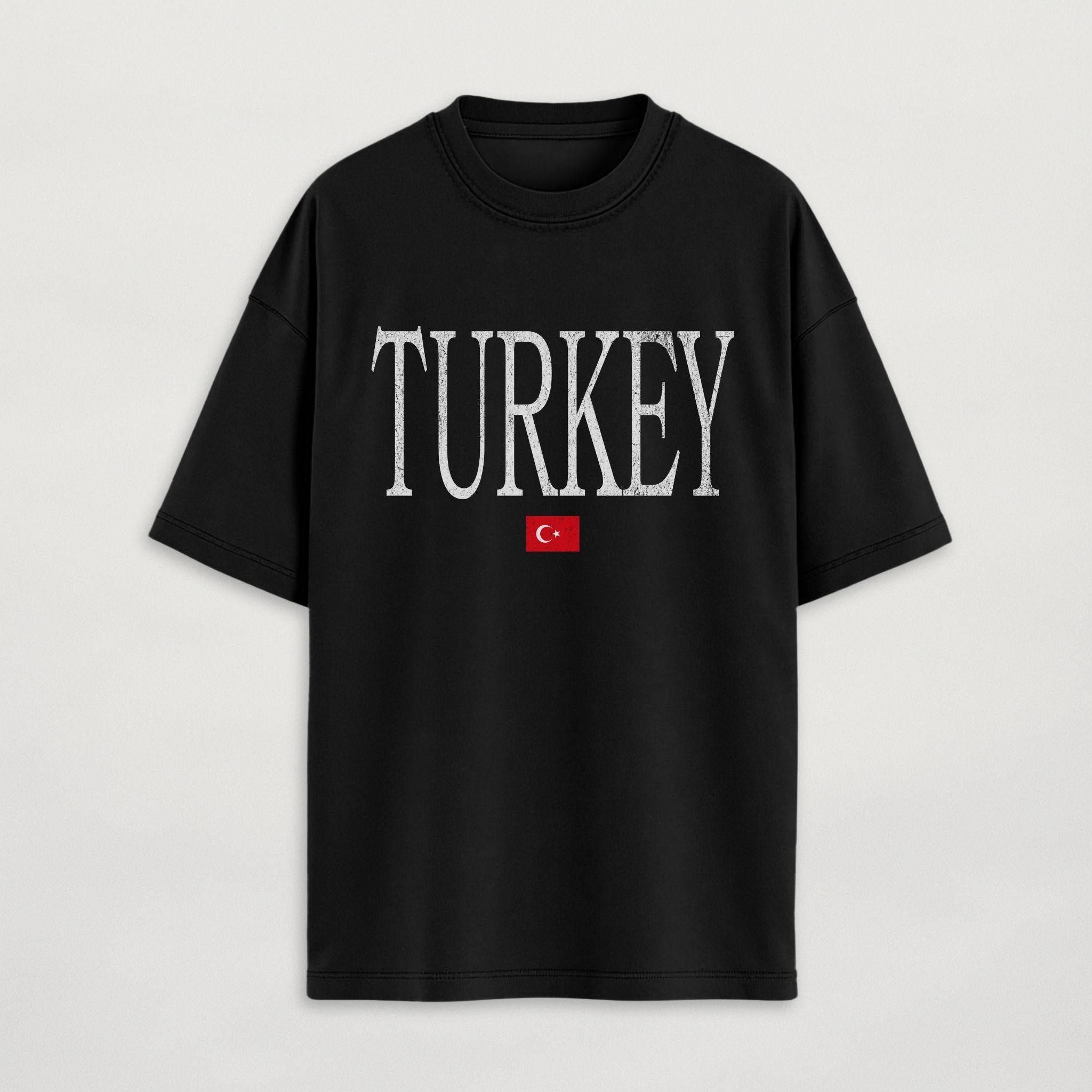 Distressed Turkey T-Shirt
