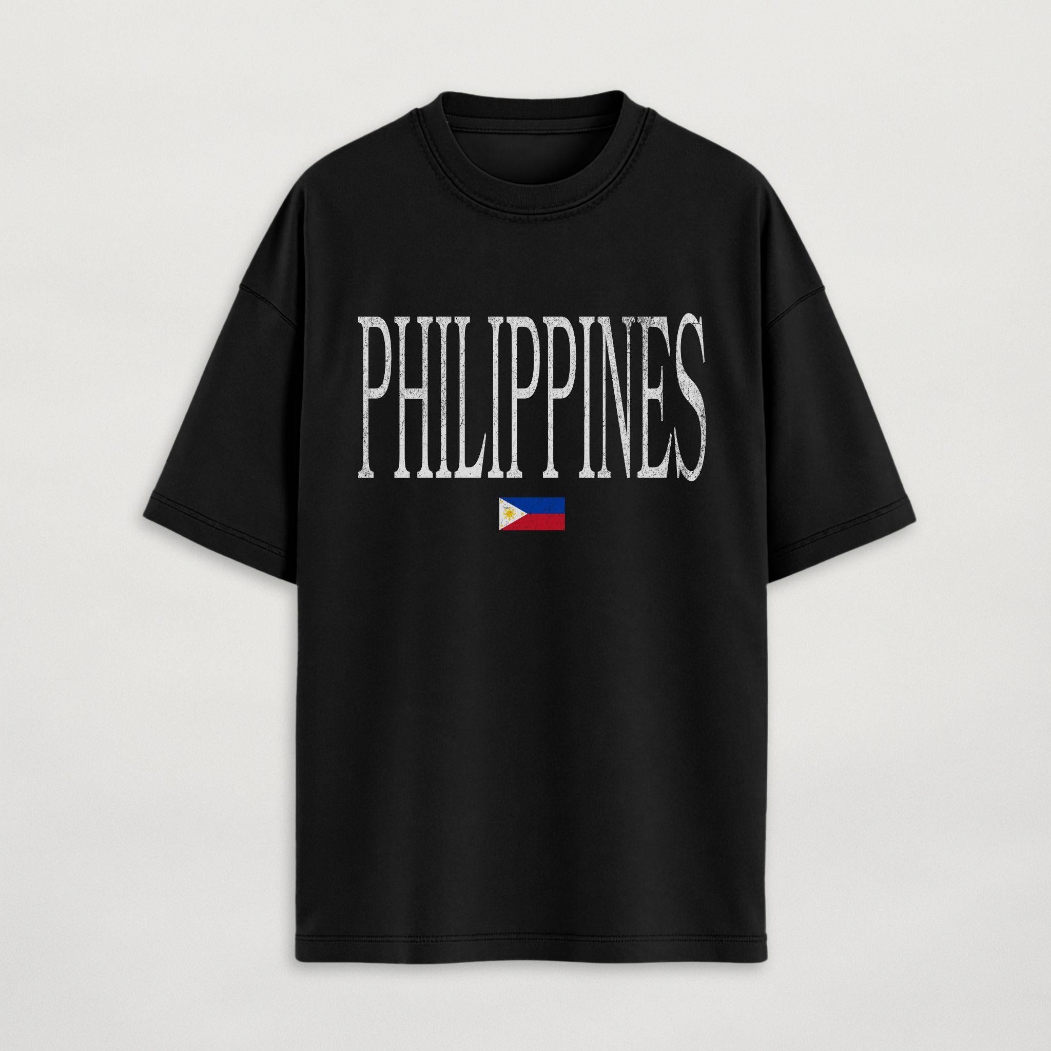 Distressed Philippines T-Shirt