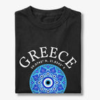 Greece Evil Eye Mandala T-Shirt