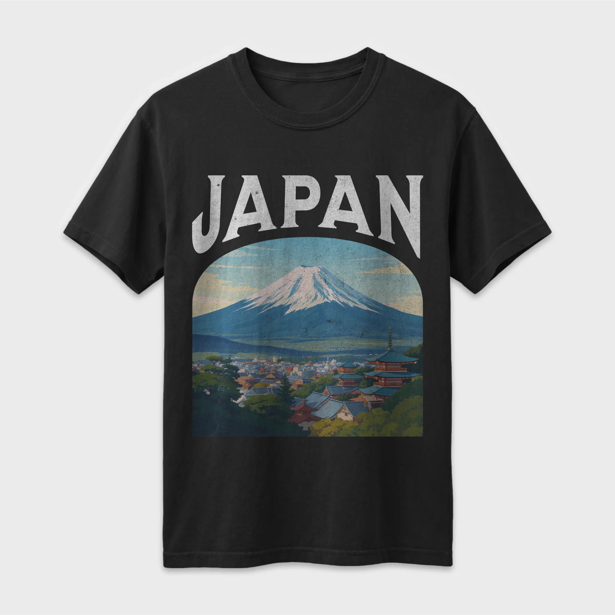 Japan Vintage Travel Poster T-Shirt