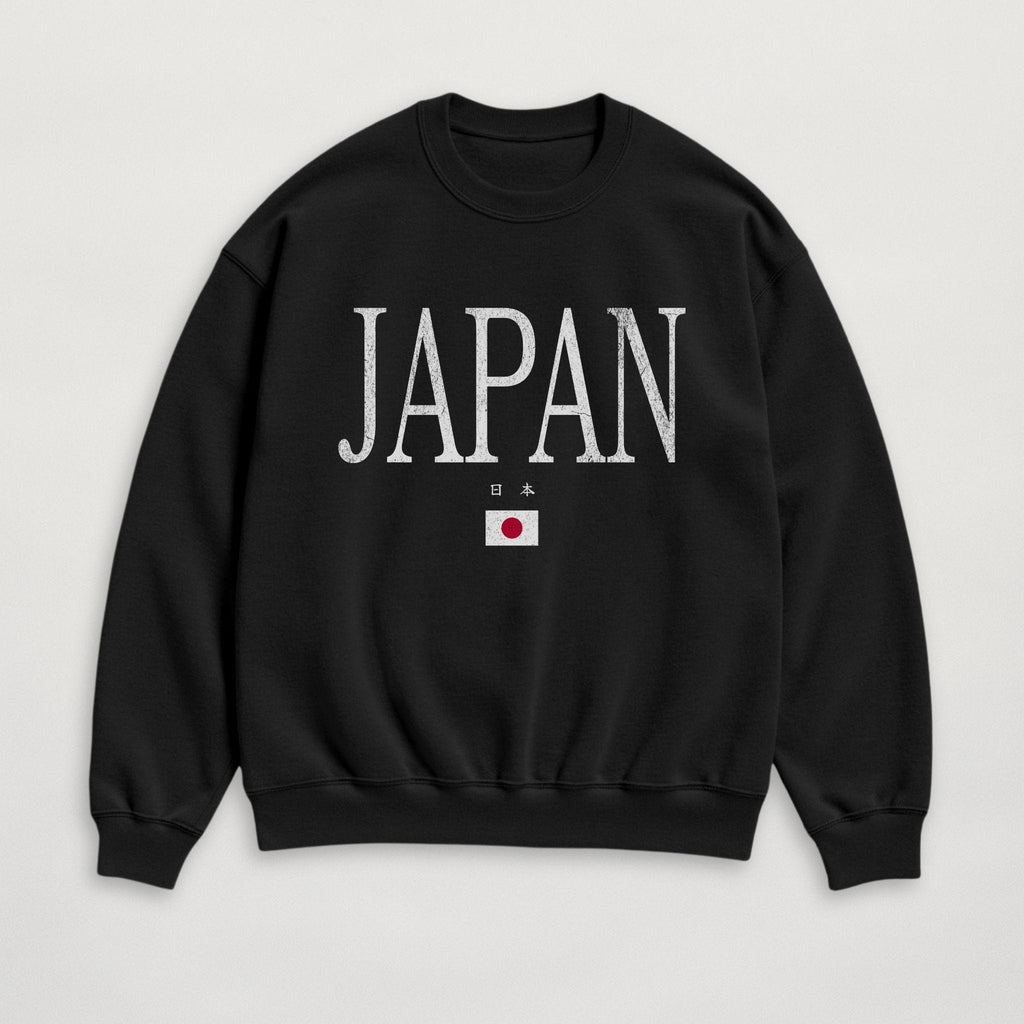 Distressed Japan Sweatshirt