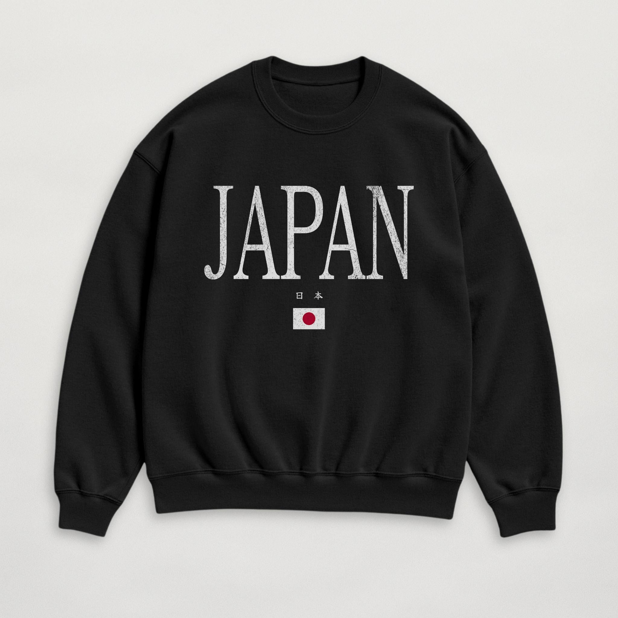 Distressed Japan Sweatshirt