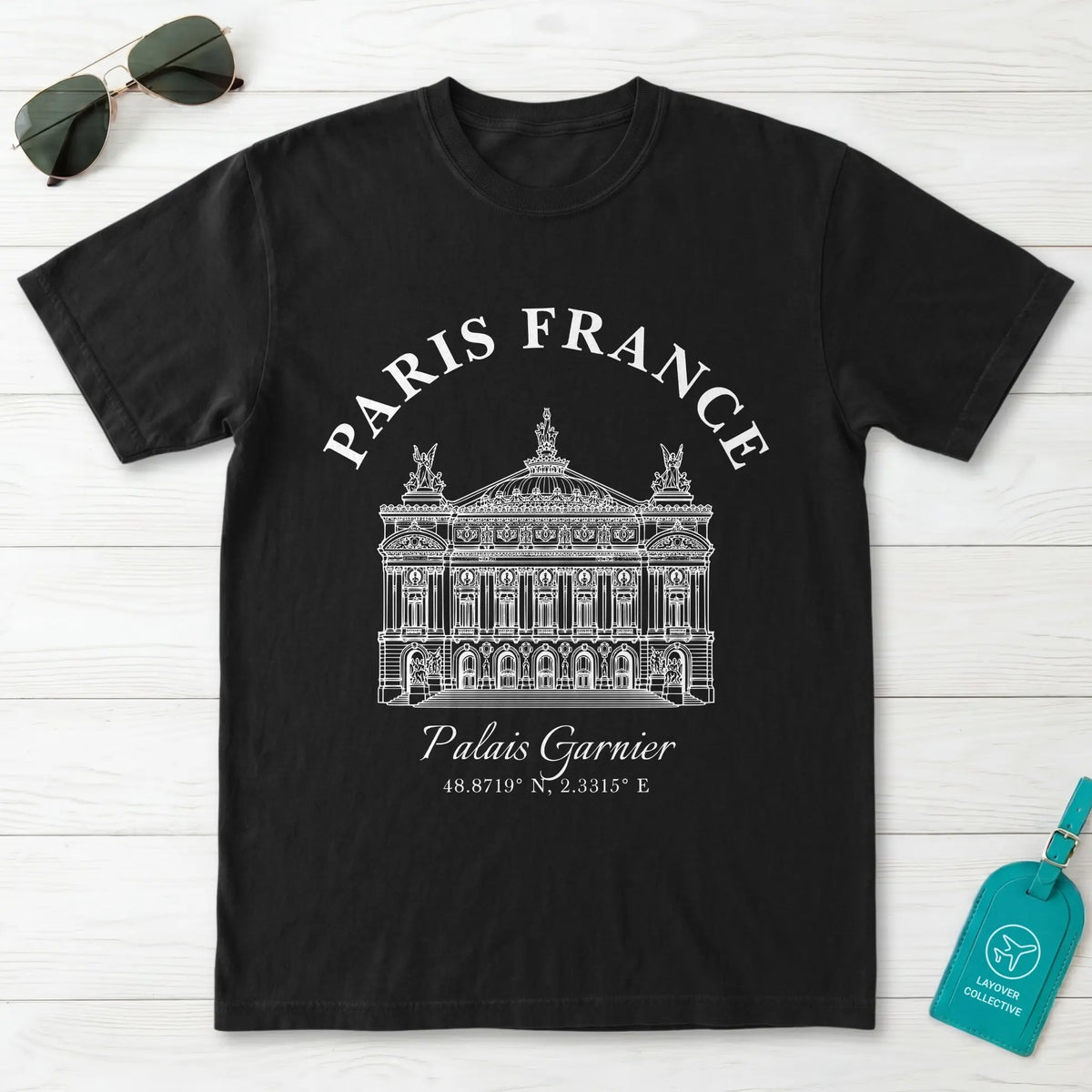 Palais Garnier Paris T-Shirt