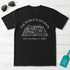 The World Is My Book T-Shirt