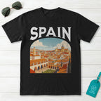Spain Vintage Travel Poster T-Shirt
