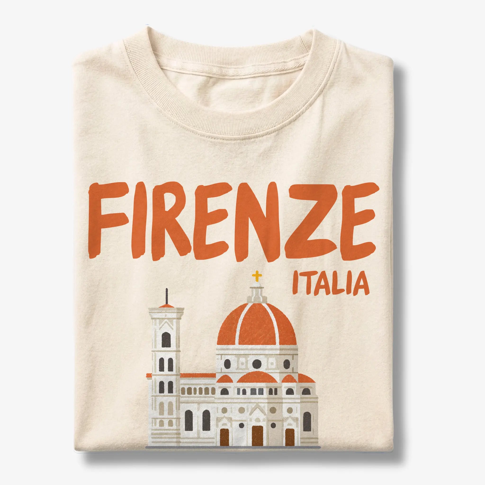 Firenze Italia Duomo Cradle of the Renaissance Florence Graphic T-Shirt