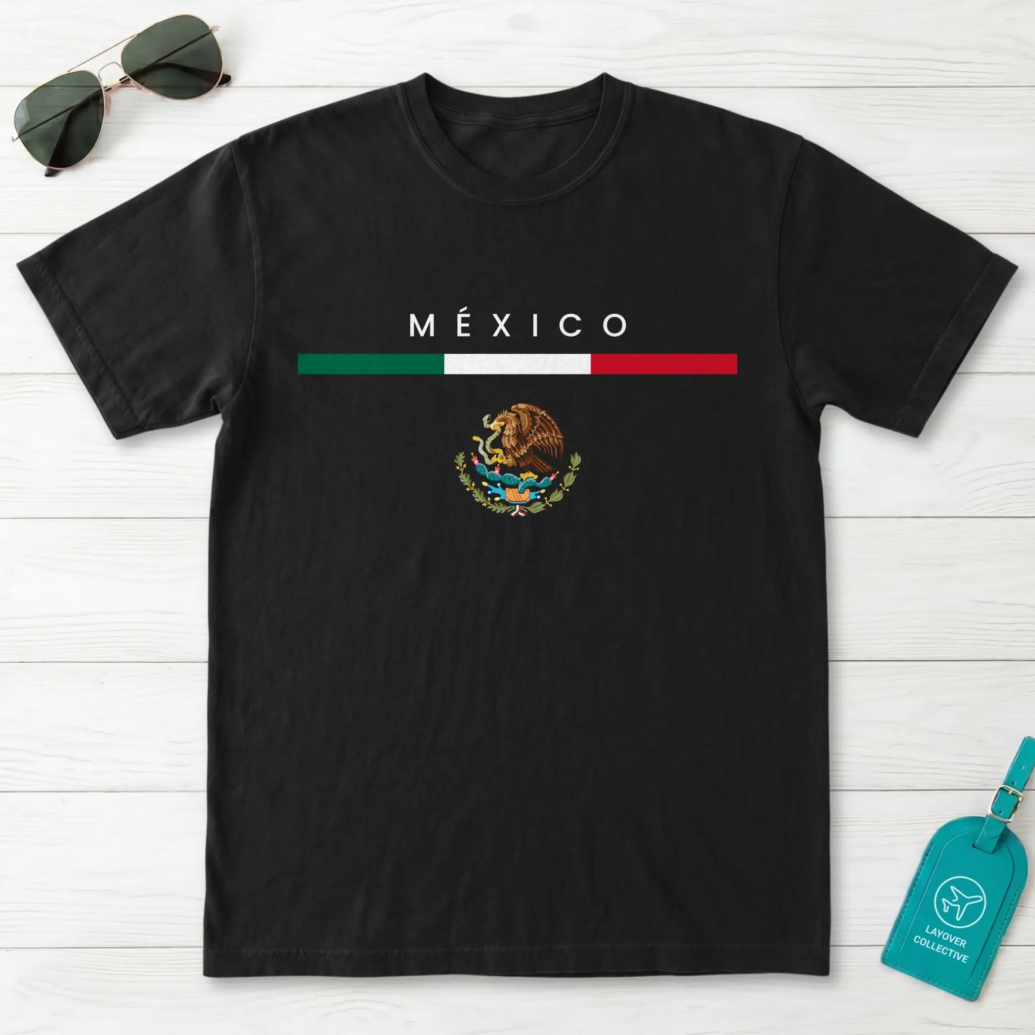Mexico Flagline T-Shirt