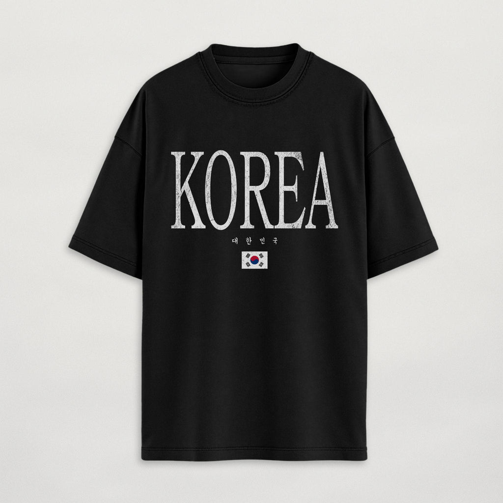 Distressed Korea T-Shirt