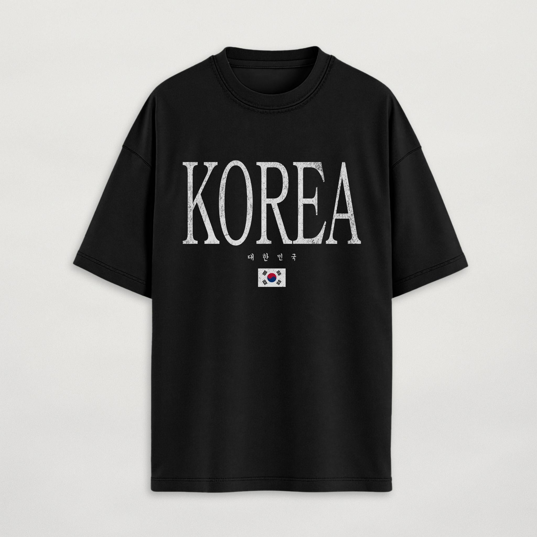 Distressed Korea T-Shirt