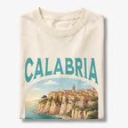 Calabria Italy Vintage Travel Poster T-Shirt