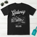 Galway Ireland Line Art T-Shirt