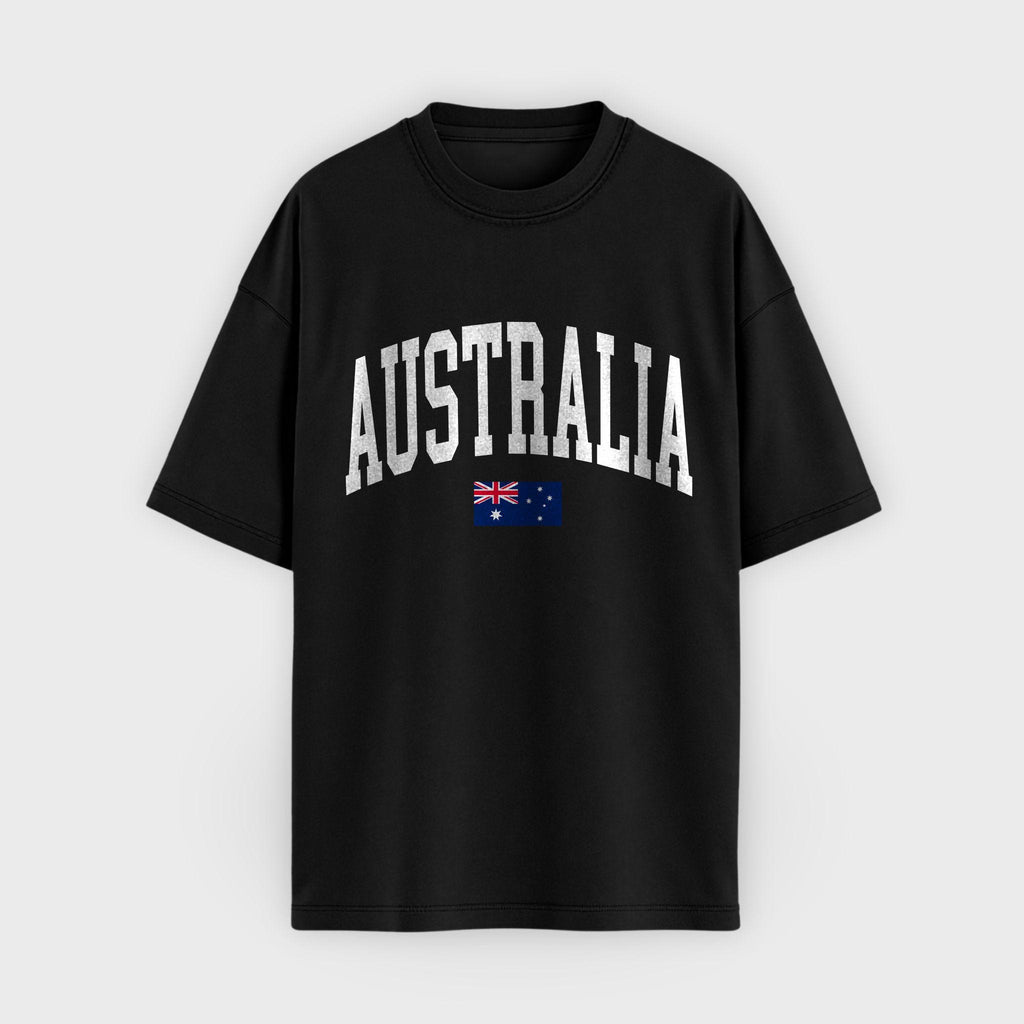 Australia Collegiate Flag T-Shirt