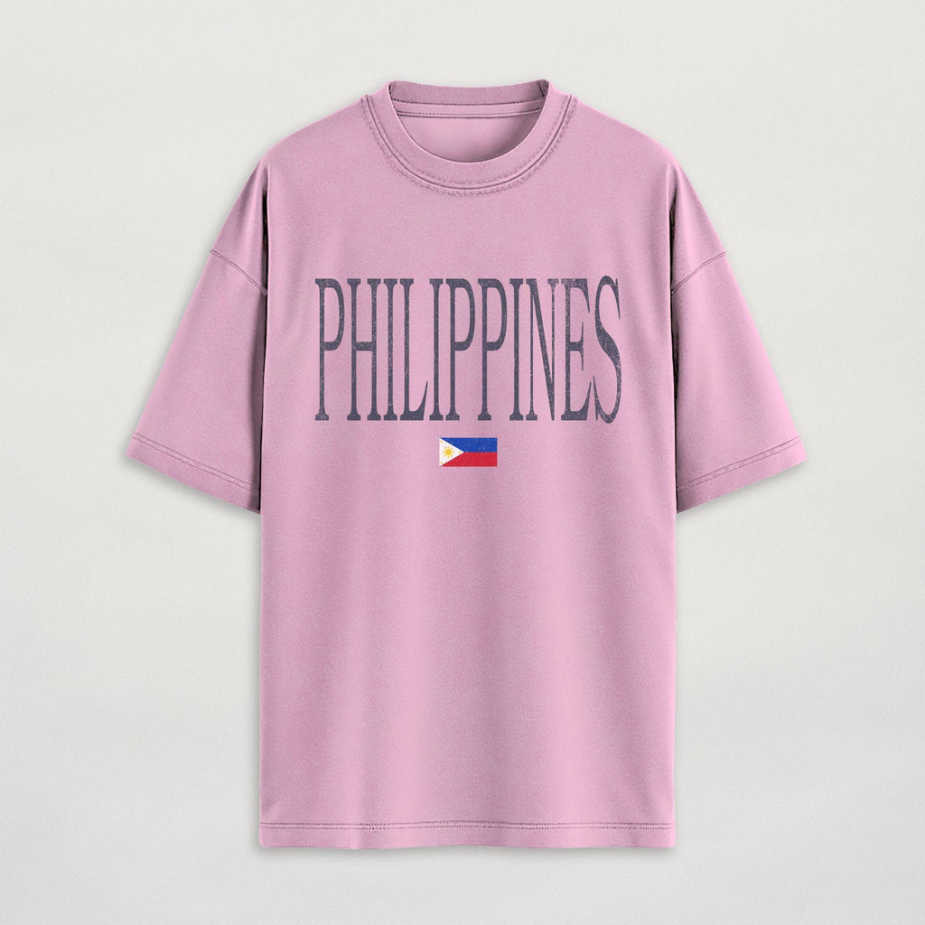 Distressed Philippines T-Shirt