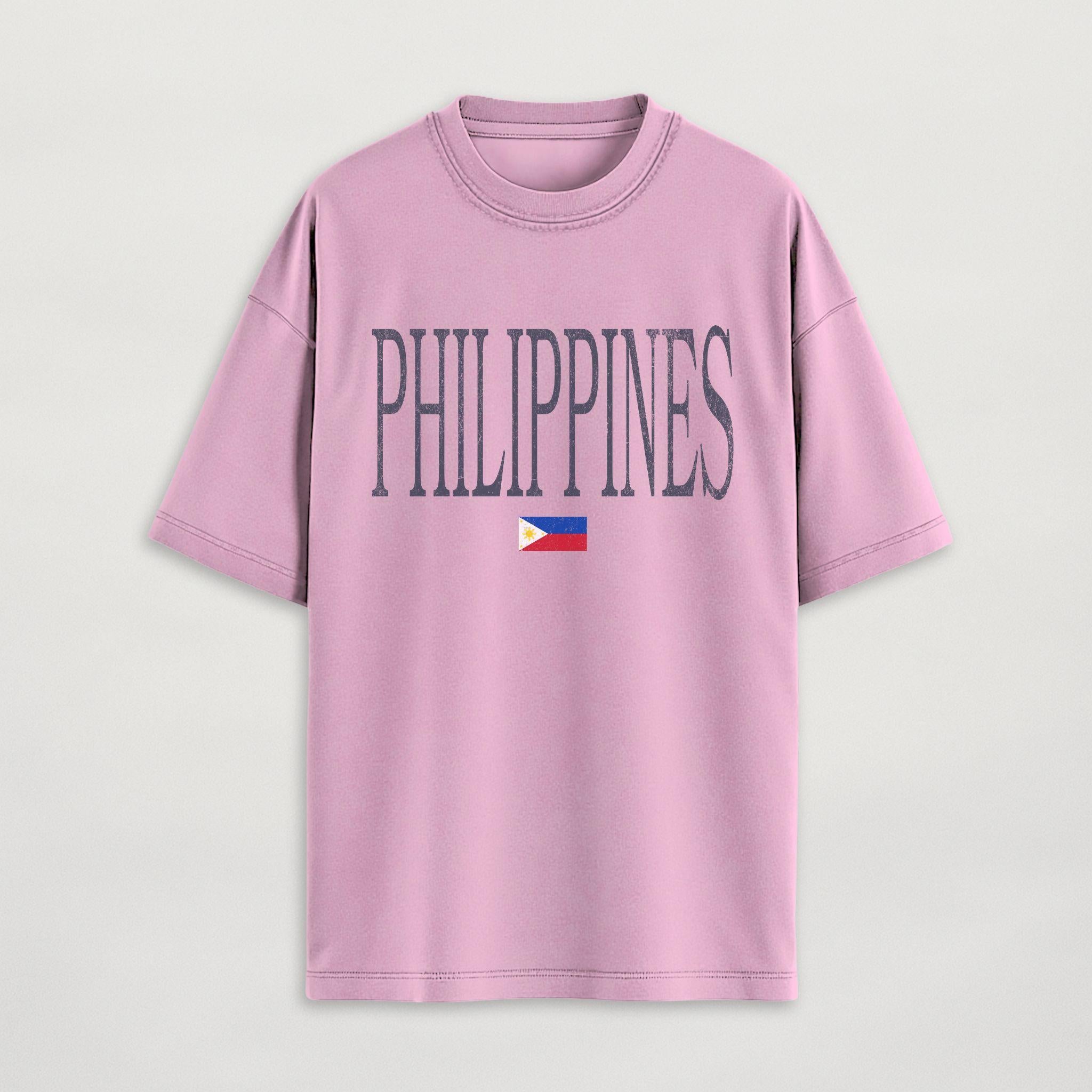 Distressed Philippines T-Shirt