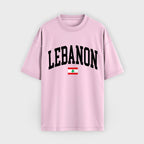 Lebanon Collegiate Flag T-Shirt