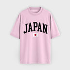 Japan Collegiate Flag T-Shirt