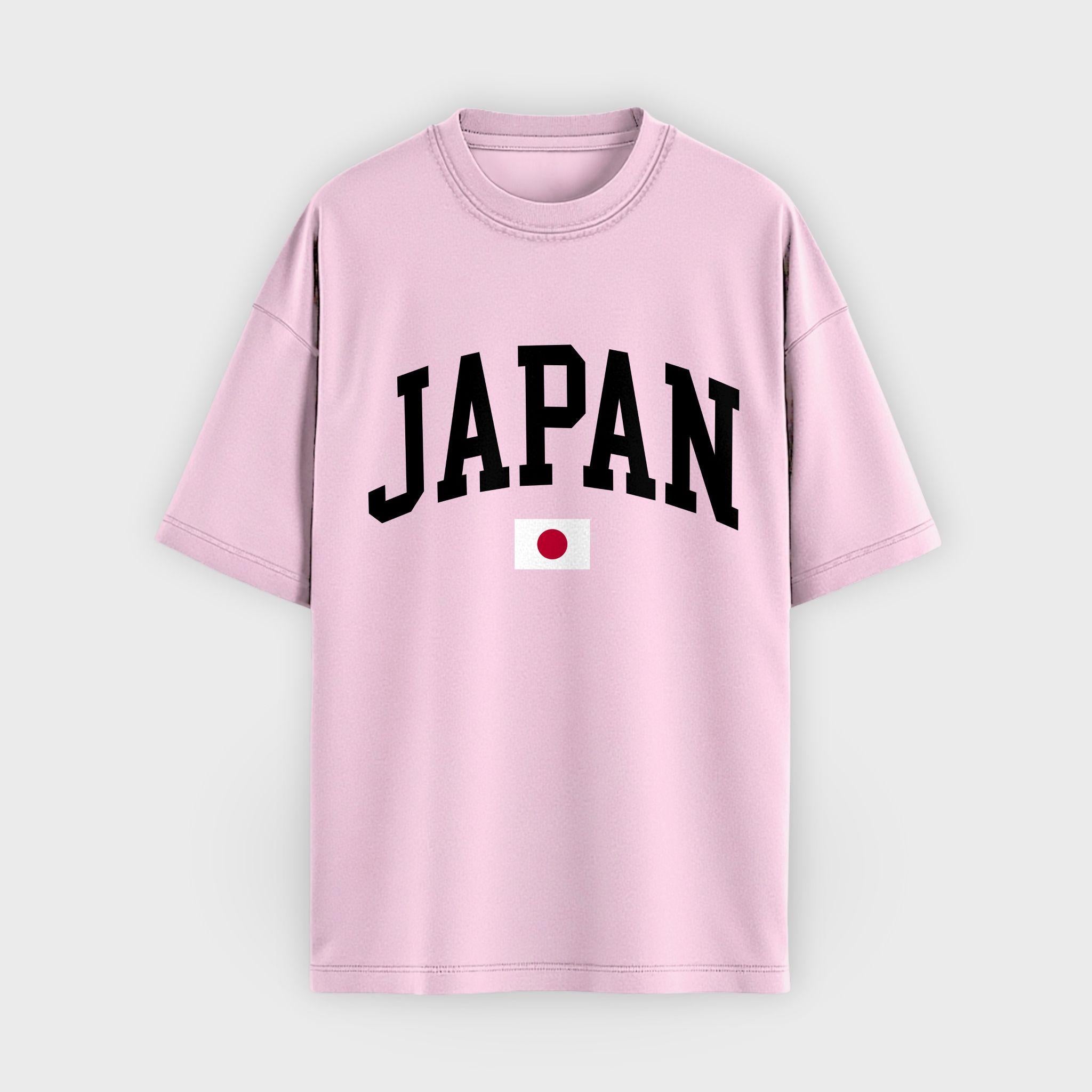 Japan Collegiate Flag T-Shirt