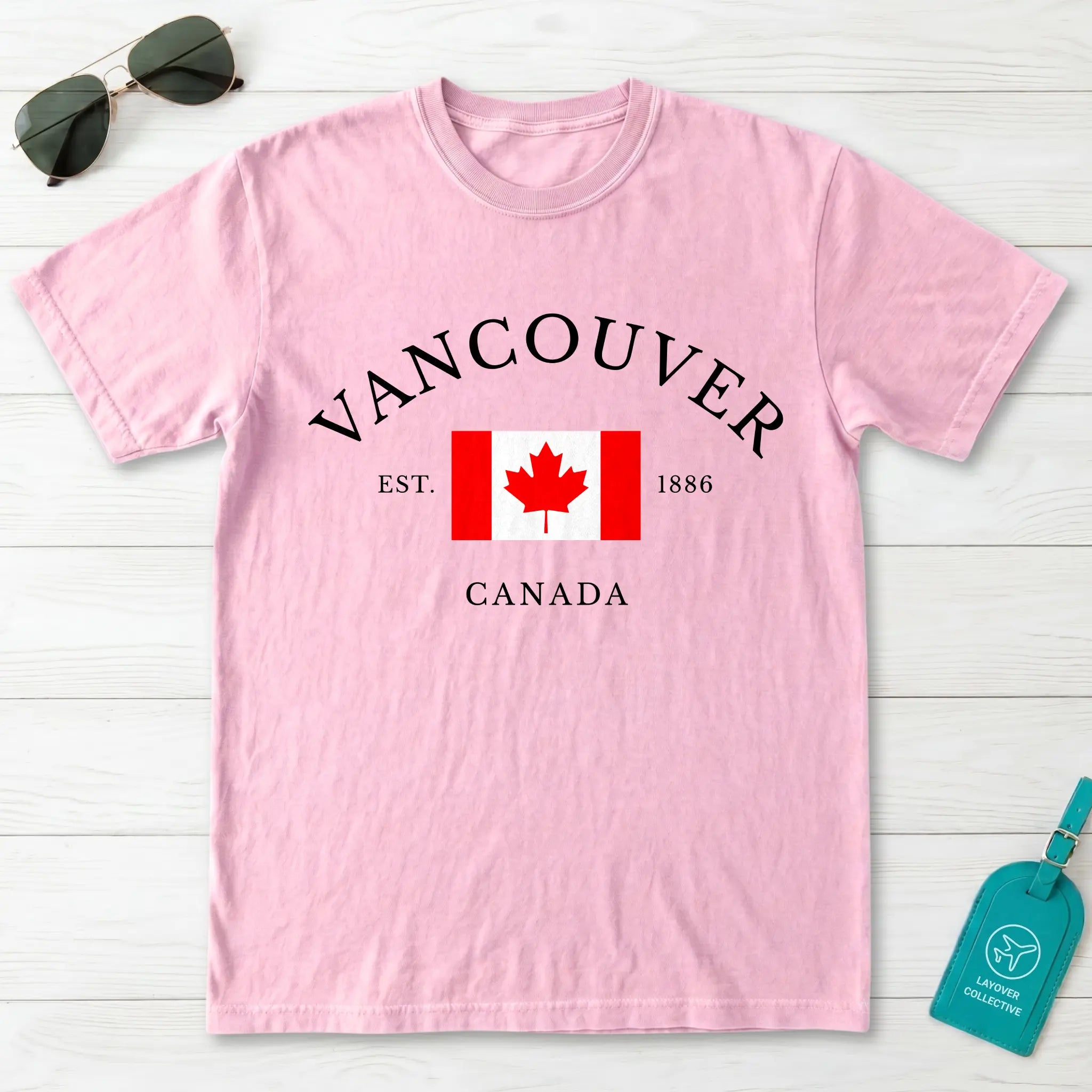 Vancouver Heritage T-Shirt