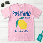 Positano Italia Lemon La Dolce Vita Graphic T-Shirt