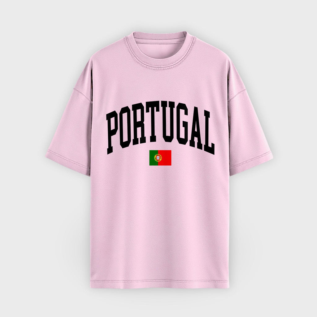 Portugal Collegiate Flag T-Shirt