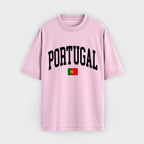 Portugal Collegiate Flag T-Shirt