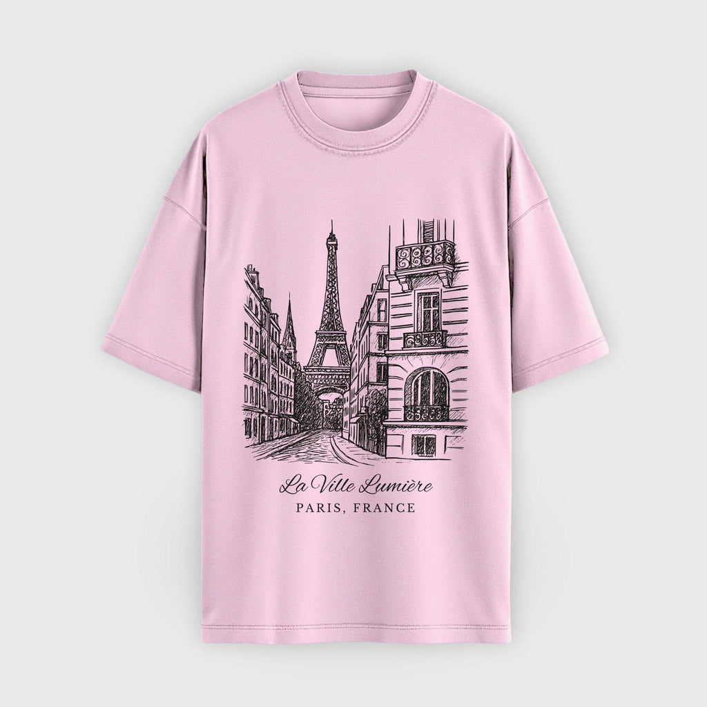 Paris Vintage Sketch T-Shirt