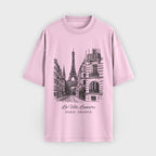 Paris Vintage Sketch T-Shirt