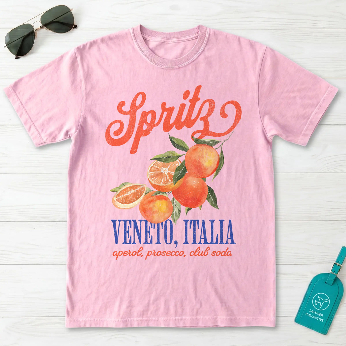 Spritz Veneto Italia T-Shirt