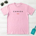 Canada Minimal Flag T-Shirt