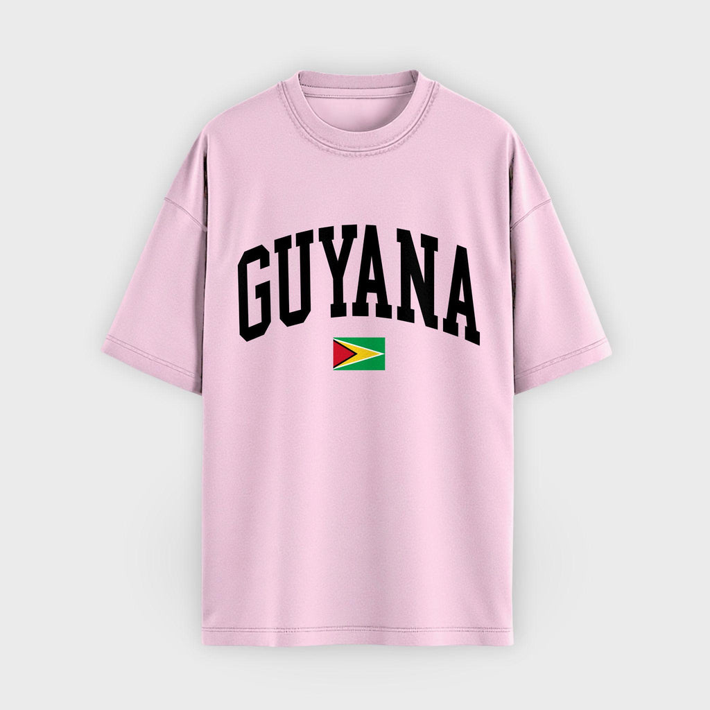 Guyana Collegiate Flag T-Shirt