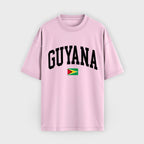 Guyana Collegiate Flag T-Shirt