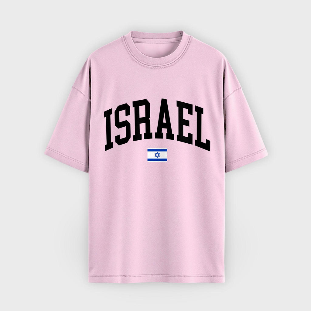 Israel Collegiate Flag T-Shirt
