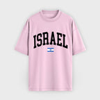 Israel Collegiate Flag T-Shirt