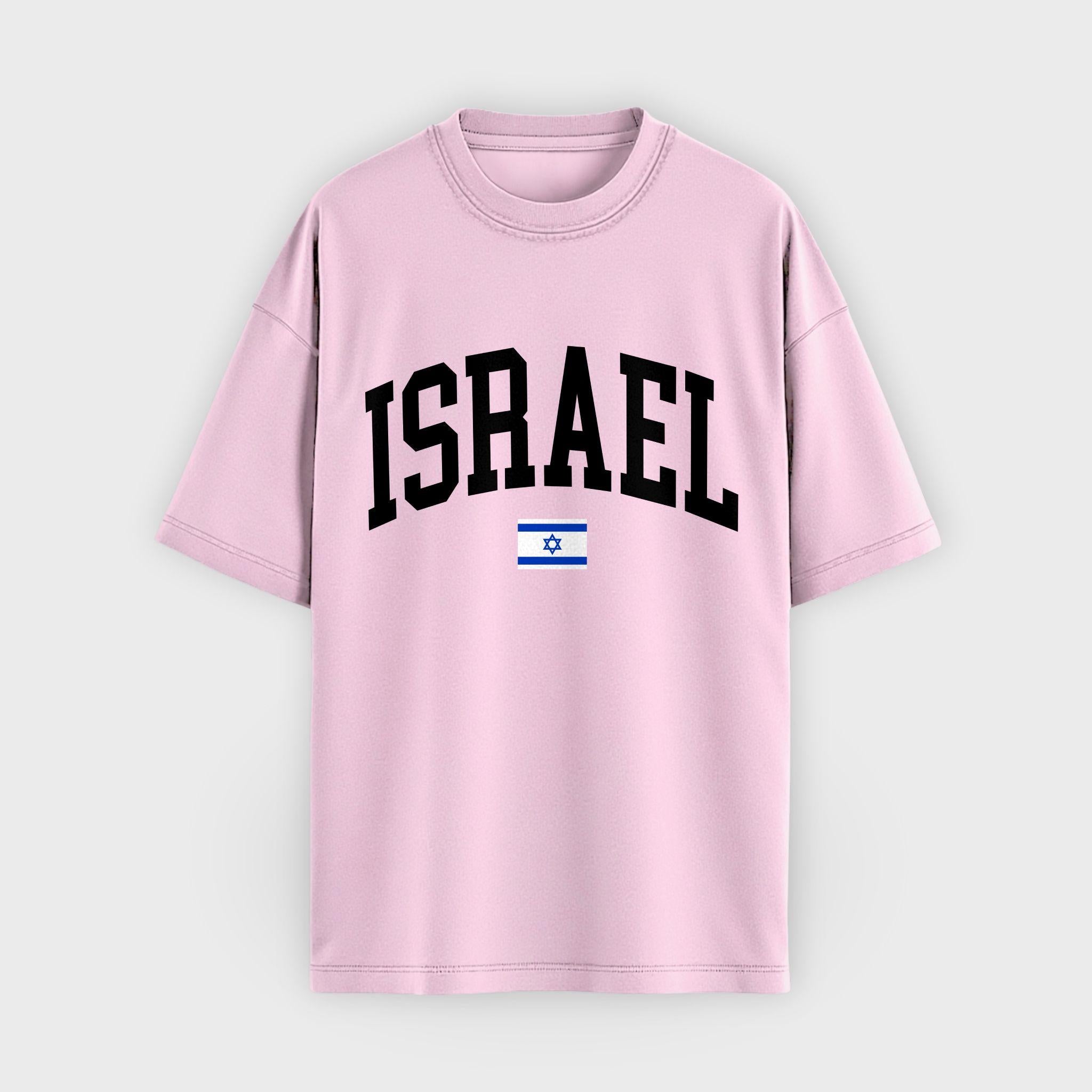 Israel Collegiate Flag T-Shirt