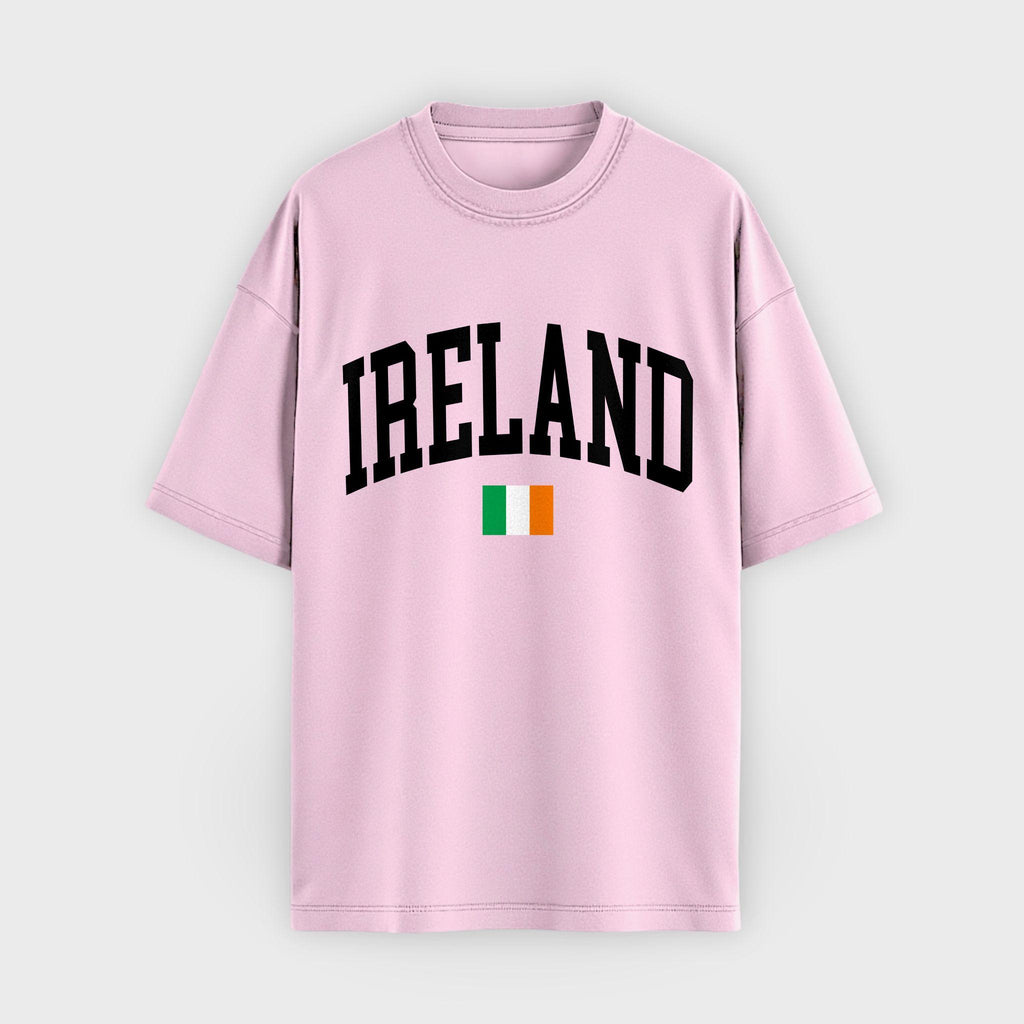 Ireland Collegiate Flag T-Shirt