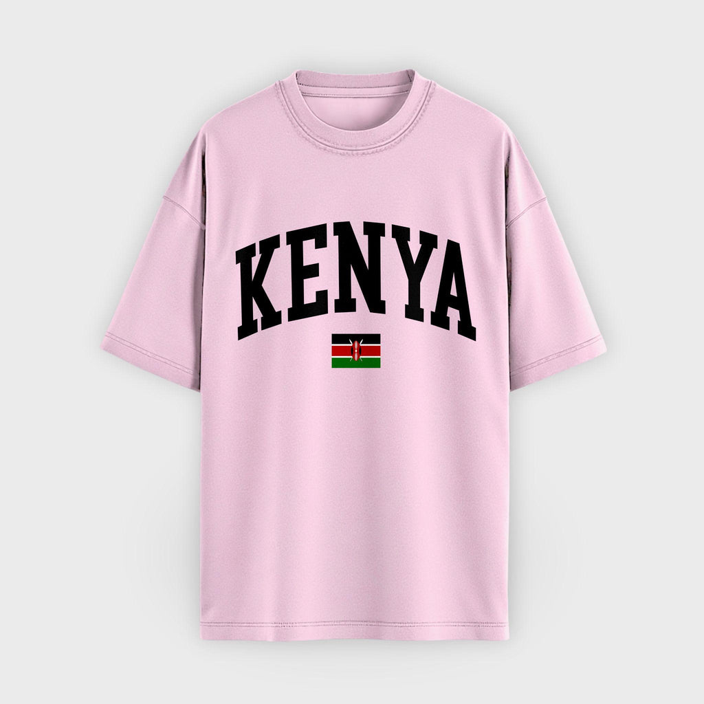 Kenya Collegiate Flag T-Shirt