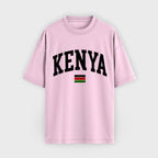Kenya Collegiate Flag T-Shirt