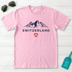 Switzerland Alpine Crest T-Shirt