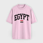 Egypt Collegiate Flag T-Shirt